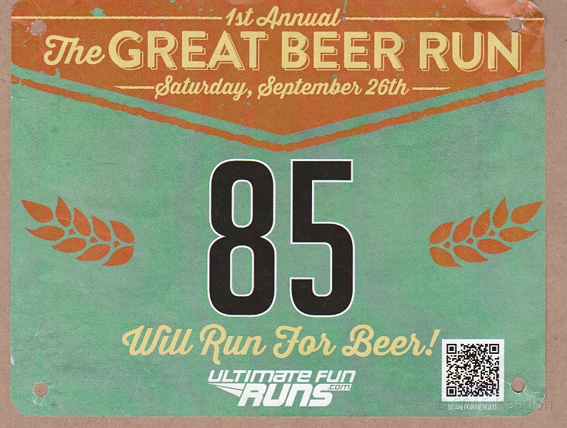 2015-09-26 The Great Beer Run 0290.jpg - 2015 The Great Beer Run 5K in Northville Michigan.